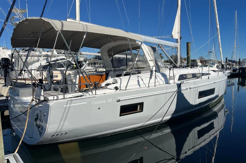 Slide: The Image of 2020 Beneteau Oceanis 46.1 - 3