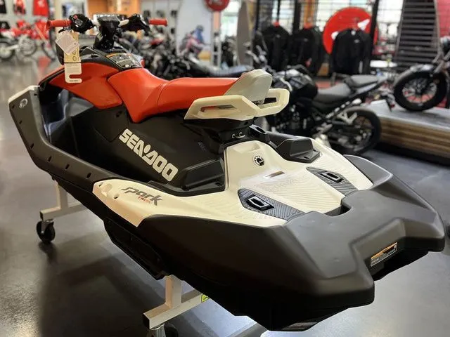 Slide: The Image of Sea-Doo Spark™Trixx for 3 Rotax® 900 ACE™ - 90 iBR and Aud 2026 - 14