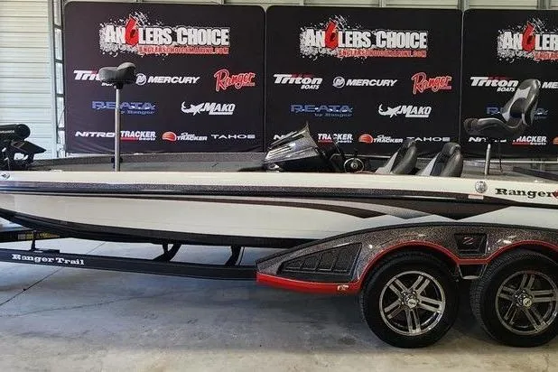 The Image of 2021 Ranger Z520C Ranger Cup Equipped boat on display at Anglers Choice event. - 0