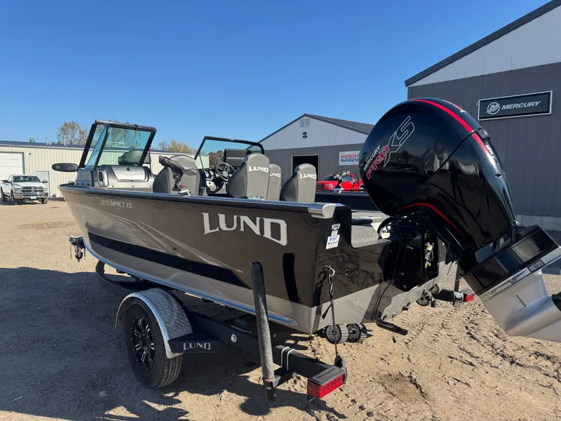 Slide: The Image of Lund 1875 Impact XS with 150HP Mercury Pro XS Fourstroke EFI 2021 - 62