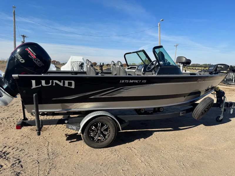 Slide: The Image of Lund 1875 Impact XS with 150HP Mercury Pro XS Fourstroke EFI 2021 - 66