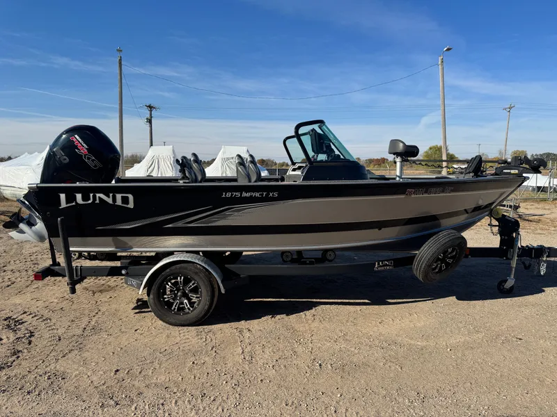 Slide: The Image of Lund 1875 Impact XS with 150HP Mercury Pro XS Fourstroke EFI 2021 - 67