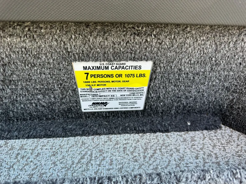 Slide: The Image of Lund 1875 Impact XS with 150HP Mercury Pro XS Fourstroke EFI 2021 - 77