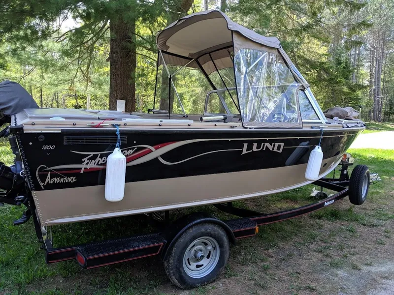 Slide: The Image of Lund 1800 FISHERMAN IO 2000 - 15