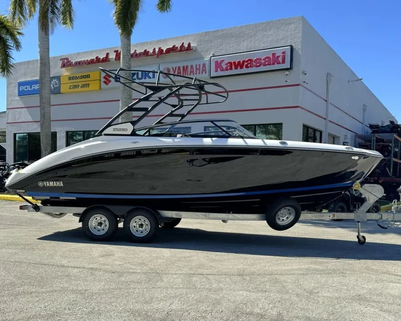 Slide: The Image of Yamaha 252SD 2026 - 7