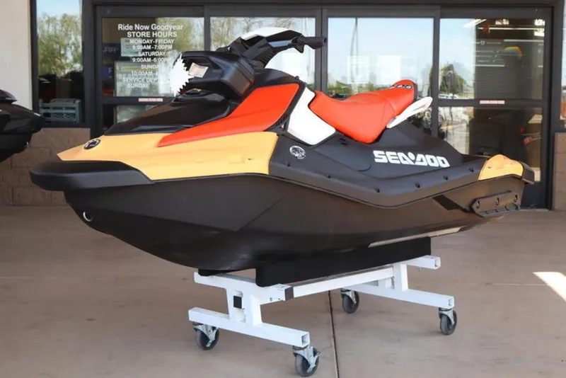 Slide: The Image of Sea-Doo Spark for 2 2026 - 2