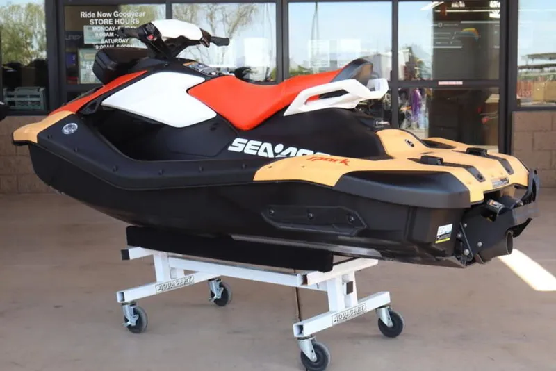 Slide: The Image of Sea-Doo Spark for 2 2026 - 4
