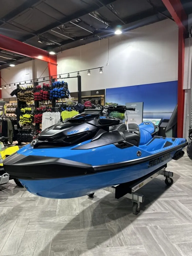 Slide: The Image of Sea-Doo RXT-X™ 325 Gulfstream Blue Premium 2026 - 2