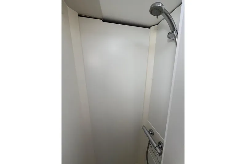 Slide: The Image of Shower area in 2018 Fountaine Pajot Helia 44 Evolution catamaran. - 15