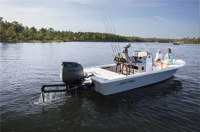 Slide: The Image of Sea Pro 250 DLX W/300HP 2025 - 16