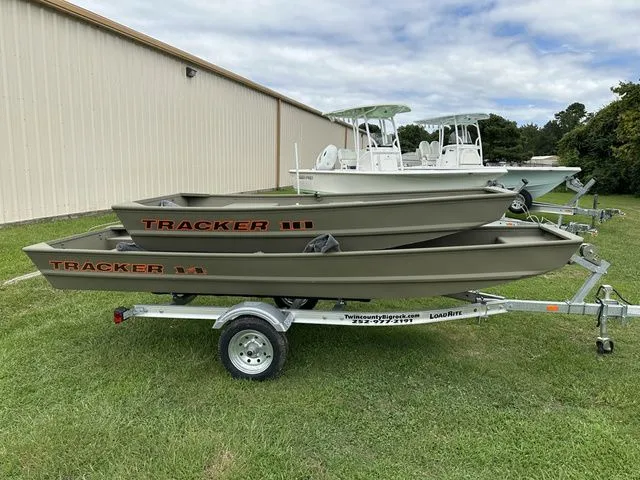 Slide: The Image of Tracker GRIZZLY 1036 JON BOAT 2024 - 3