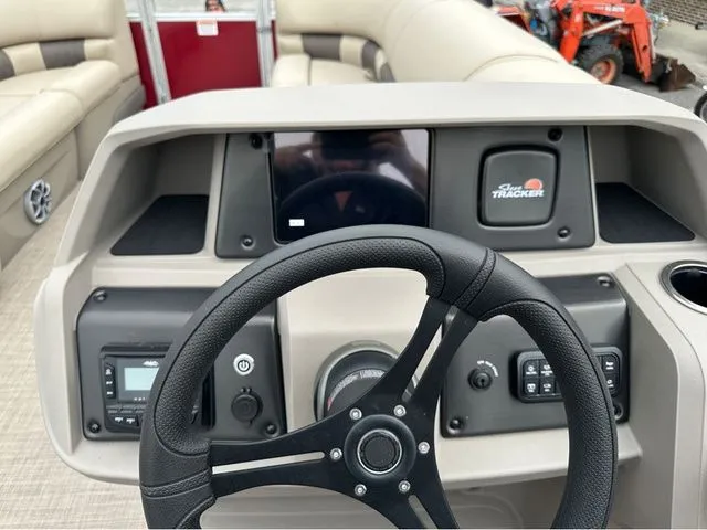 Slide: The Image of Sun Tracker PARTY BARGE 20 DLX W/90HP 2024 - 20