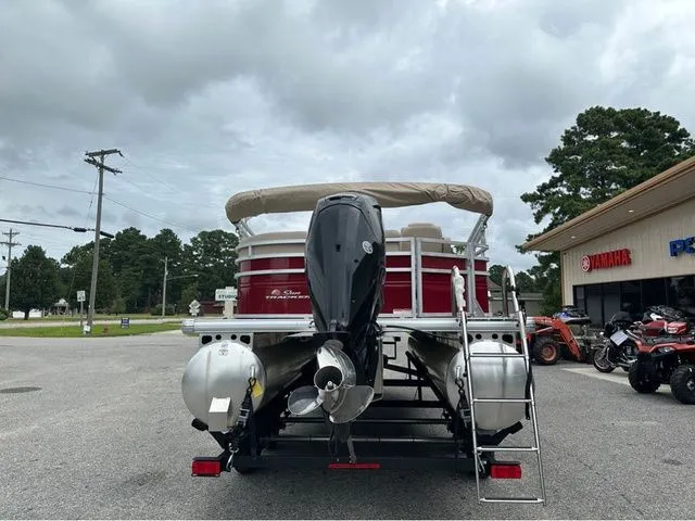Slide: The Image of Sun Tracker PARTY BARGE 20 DLX W/90HP 2024 - 8