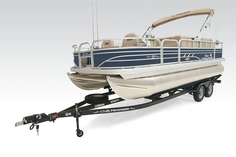 Slide: The Image of Manufacturer Provided Image: Sun Tracker Fishin' Barge 20 DLX - 16