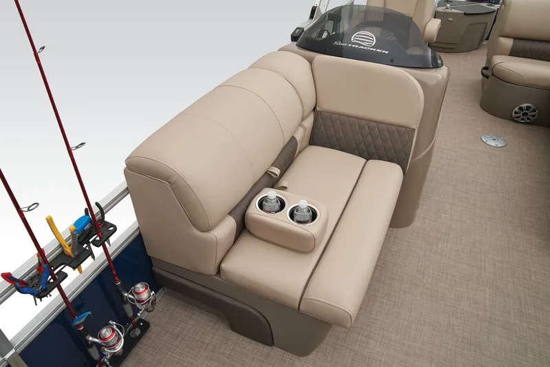 Slide: The Image of Manufacturer Provided Image: Sun Tracker Fishin' Barge 20 DLX - 20