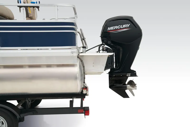 Slide: The Image of Manufacturer Provided Image: Sun Tracker Fishin' Barge 20 DLX - 36