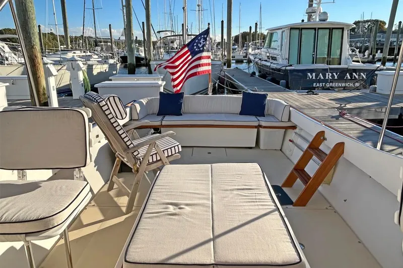 Slide: The Image of Cockpit Looking Aft - 8