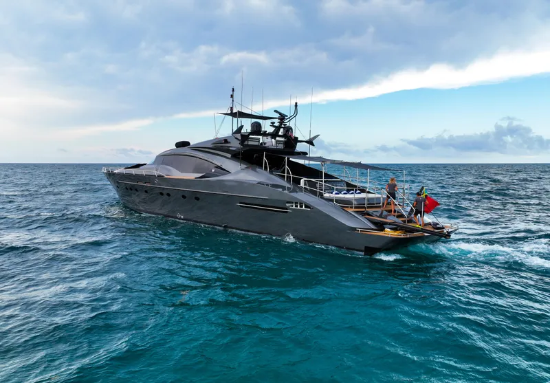 Slide: The Image of Palmer Johnson 120 2003 - 100