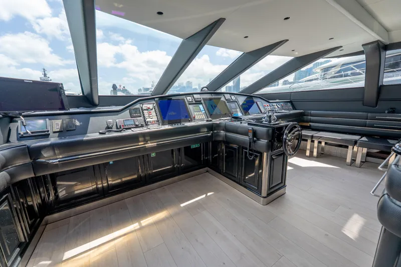 Slide: The Image of Palmer Johnson 120 2003 - 73