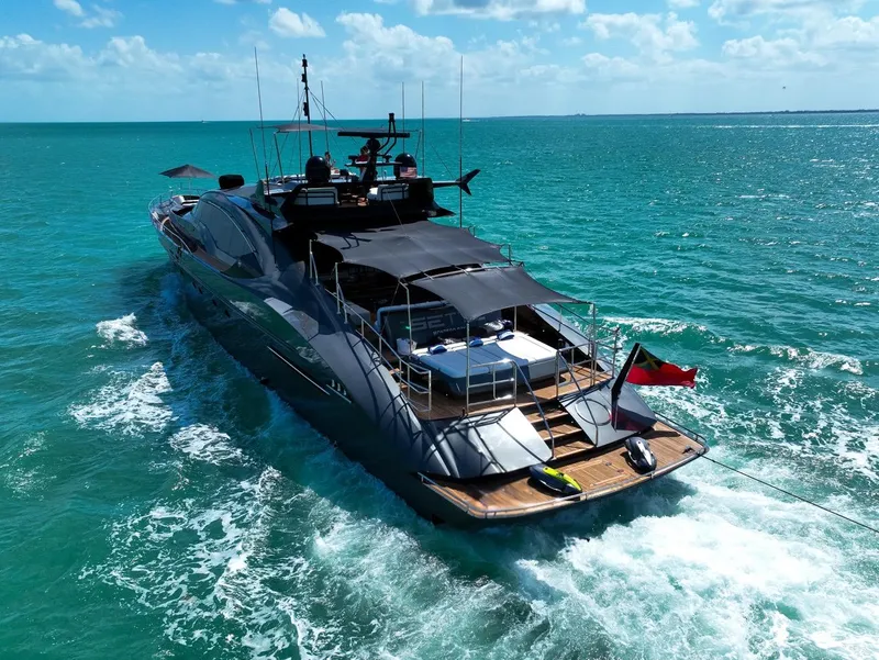 Slide: The Image of Palmer Johnson 120 2003 - 78