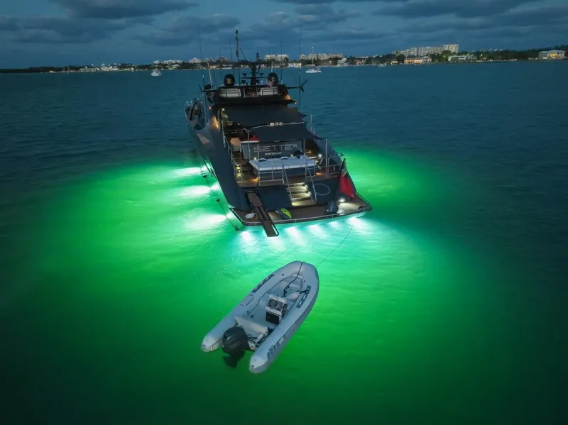 Slide: The Image of Palmer Johnson 120 2003 - 80