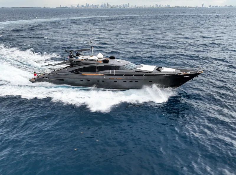 Slide: The Image of Palmer Johnson 120 2003 - 84