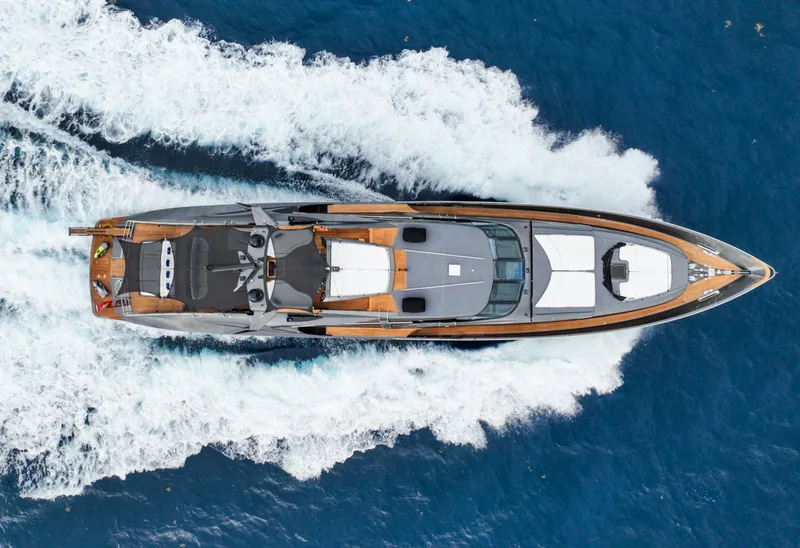 Slide: The Image of Palmer Johnson 120 2003 - 86