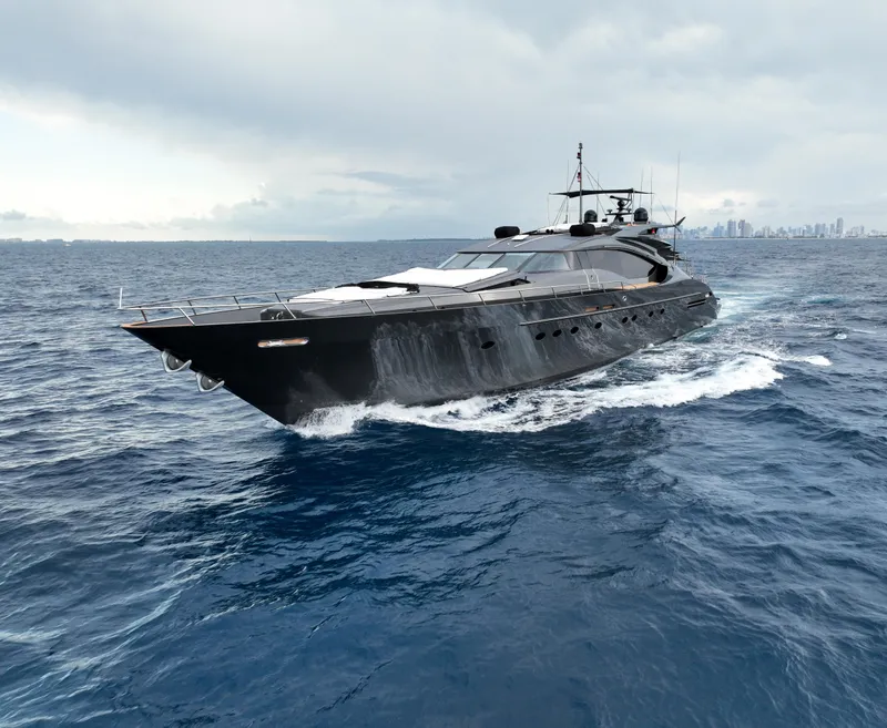 Slide: The Image of Palmer Johnson 120 2003 - 87