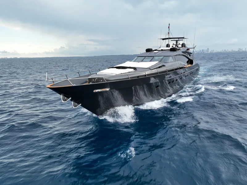 Slide: The Image of Palmer Johnson 120 2003 - 89