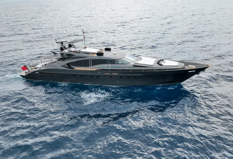 Slide: The Image of Palmer Johnson 120 2003 - 90