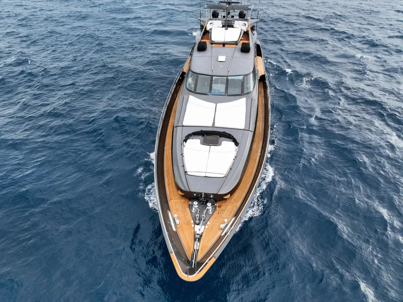 Slide: The Image of Palmer Johnson 120 2003 - 92