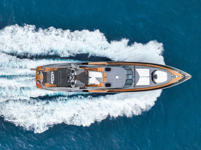 Slide: The Image of Palmer Johnson 120 2003 - 97