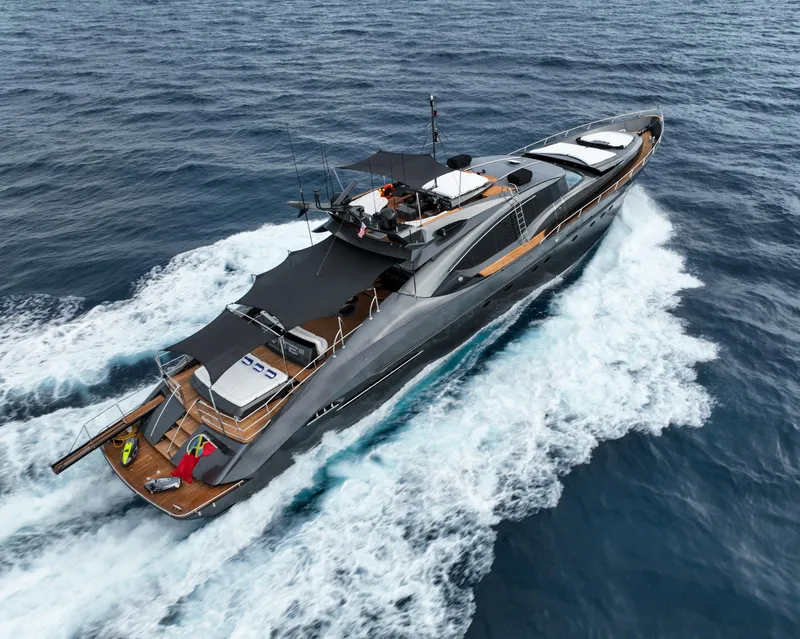 Slide: The Image of Palmer Johnson 120 2003 - 98