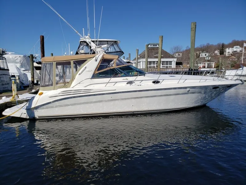 The Image of Sea Ray 400 Sundancer Sundacer 1998 - 0