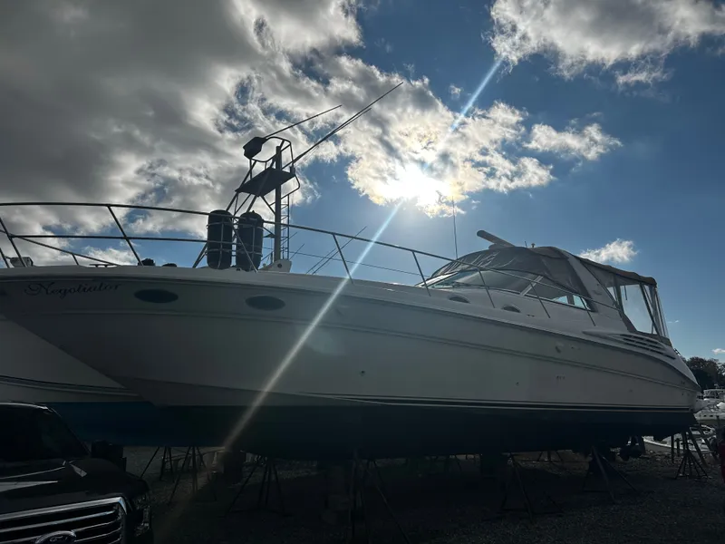 Slide: The Image of Sea Ray 400 Sundancer Sundacer 1998 - 1