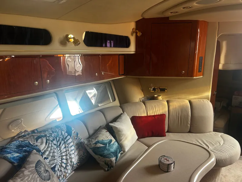 Slide: The Image of Sea Ray 400 Sundancer Sundacer 1998 - 10
