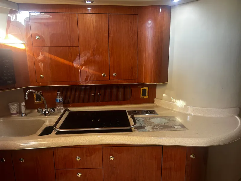 Slide: The Image of Sea Ray 400 Sundancer Sundacer 1998 - 11