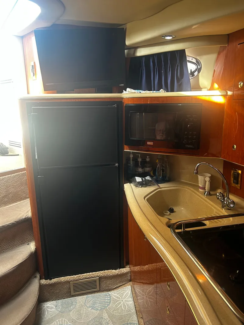 Slide: The Image of Sea Ray 400 Sundancer Sundacer 1998 - 12