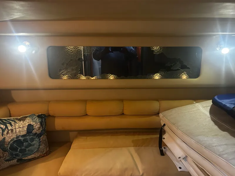 Slide: The Image of Sea Ray 400 Sundancer Sundacer 1998 - 15