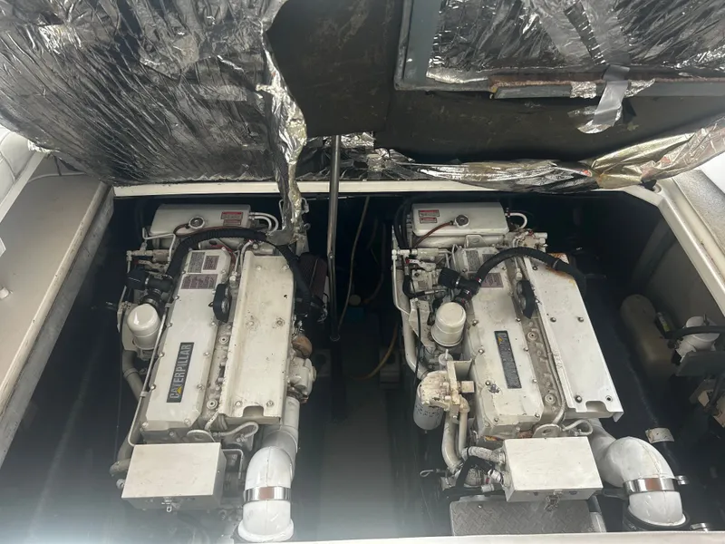 Slide: The Image of Sea Ray 400 Sundancer Sundacer 1998 - 18