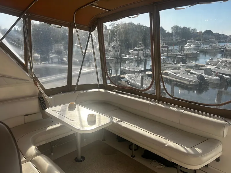 Slide: The Image of Sea Ray 400 Sundancer Sundacer 1998 - 3