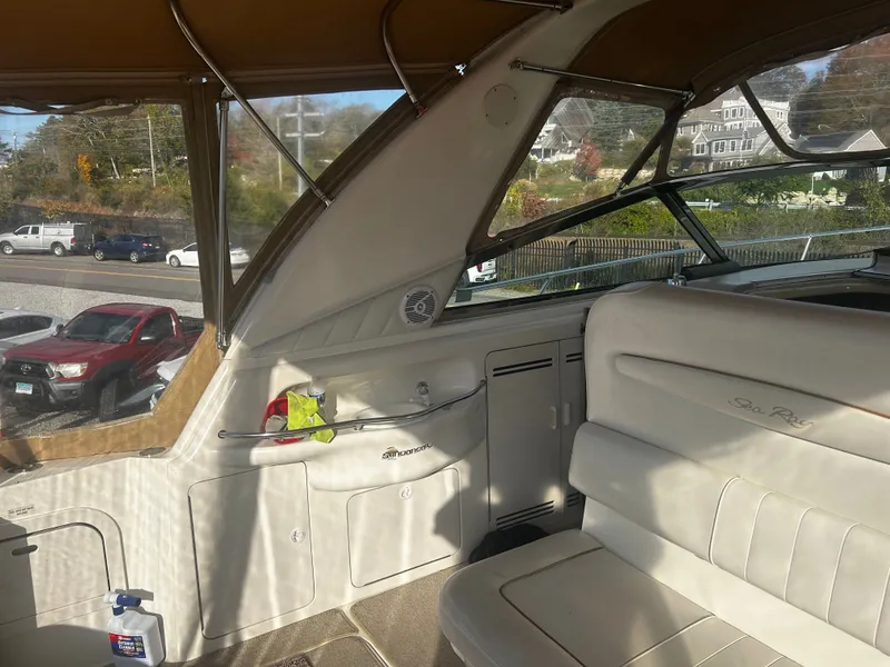 Slide: The Image of Sea Ray 400 Sundancer Sundacer 1998 - 4