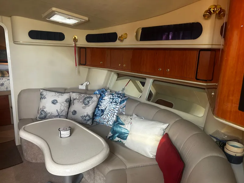 Slide: The Image of Sea Ray 400 Sundancer Sundacer 1998 - 9