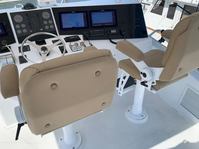 Slide: The Image of Viking 50 Convertible 2000 - 53