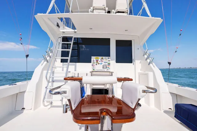Slide: The Image of Viking 50 Convertible 2000 - 84
