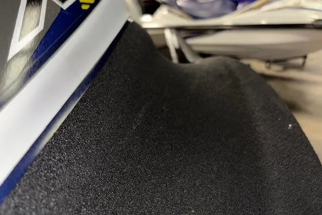 Slide: The Image of Close-up of 2017 Yamaha WaveRunner VX Deluxe with textured black surface. - 10