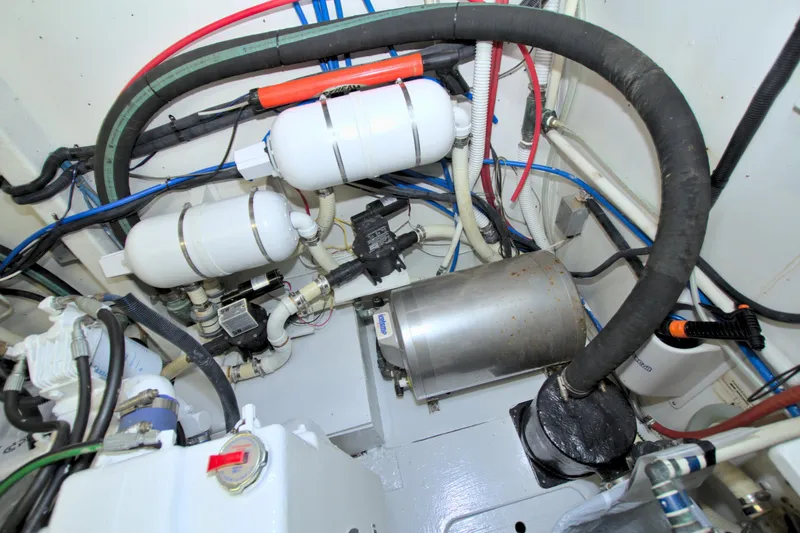 Slide: The Image of Viking 63 Cockpit Motor Yacht 1988 - 106