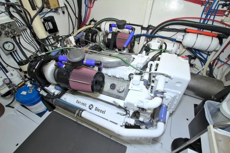 Slide: The Image of Viking 63 Cockpit Motor Yacht 1988 - 108