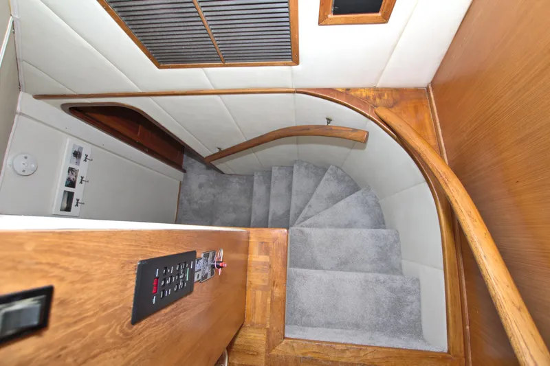 Slide: The Image of Viking 63 Cockpit Motor Yacht 1988 - 52