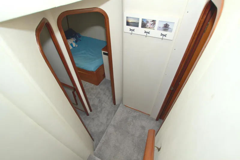 Slide: The Image of Viking 63 Cockpit Motor Yacht 1988 - 53